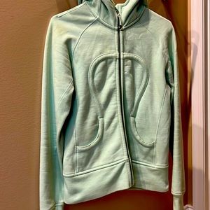Mint Green lulu Scuba Hoodie